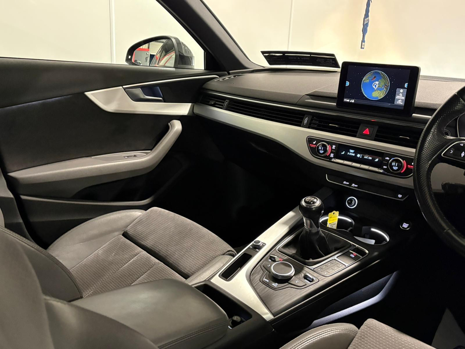 2017 Audi A4 LIMOUSINE 2.0 TDI 122 S LINE 4DR €18,900