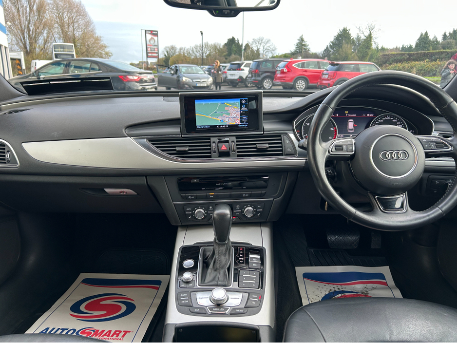 2016 Audi A6 2.0 TDI 190 SE. FINANCE AVAILABLE. TRADE IN WELCOME. www.nangleharris.ie. ALL CARS CHECKED WITH MOTORCHECK.IE CALL 01 5620011 €15,900