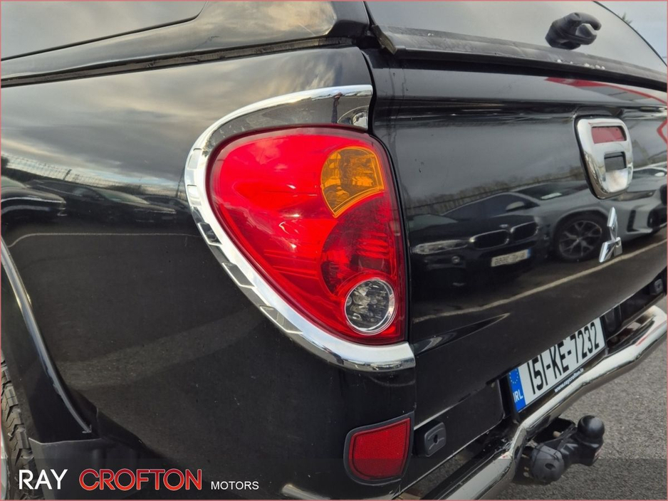 2015 Mitsubishi L200 L200 DID BARBARIAN LB D/C 4WD