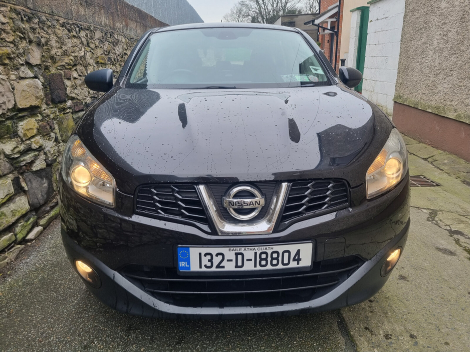 2013 Nissan Qashqai 1.5 DCI XE €4,999
