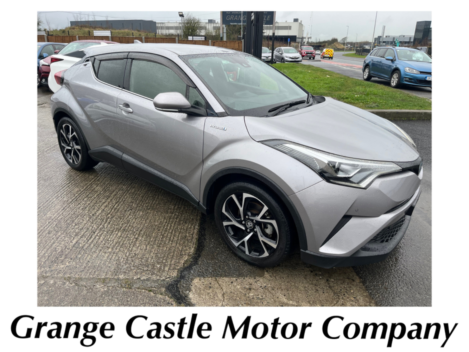 2019 Toyota C-HR 1.8 HYBRID AUTO LOW KM HIGH SPEC €20,950
