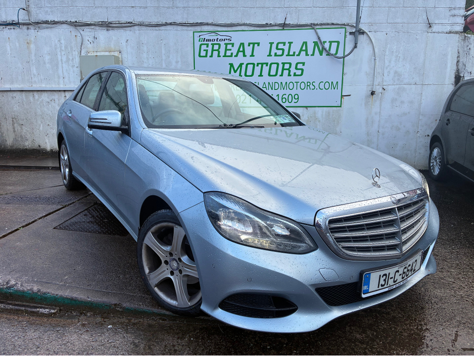 2013 Mercedes-Benz E Class 200 CDI BLUE EFFICIENCY F/L 4DR A AUTO €7,950