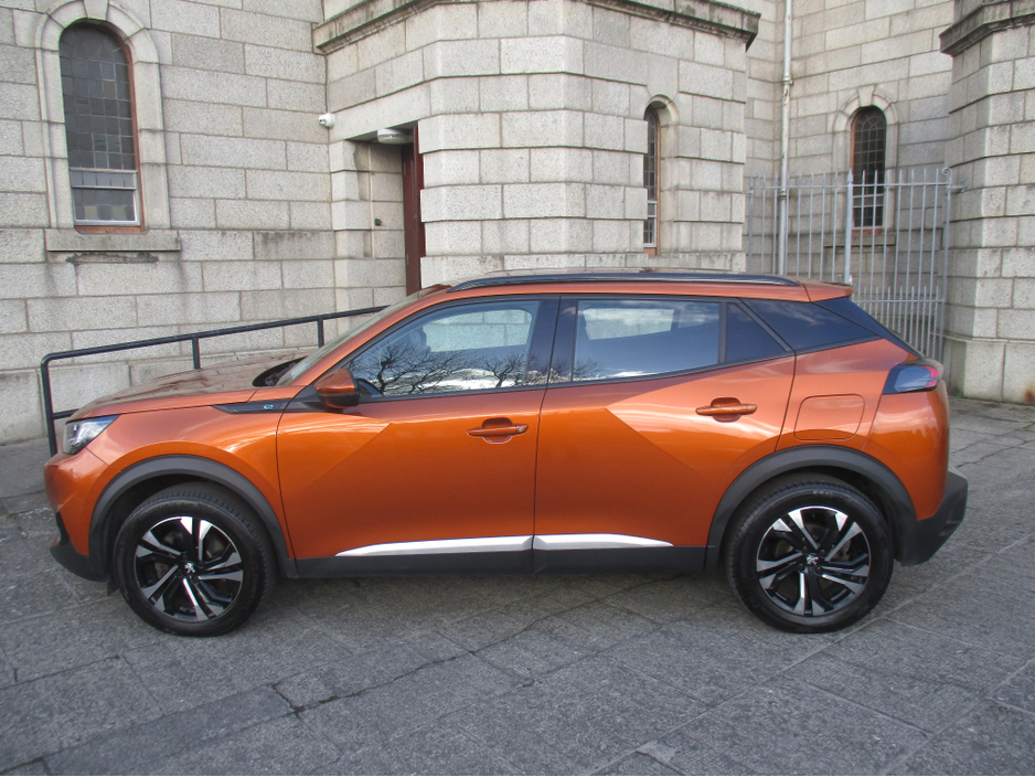 2021 Peugeot 2008 ALLURE 136BHP 50 KWH 4DR AUTO €10,950