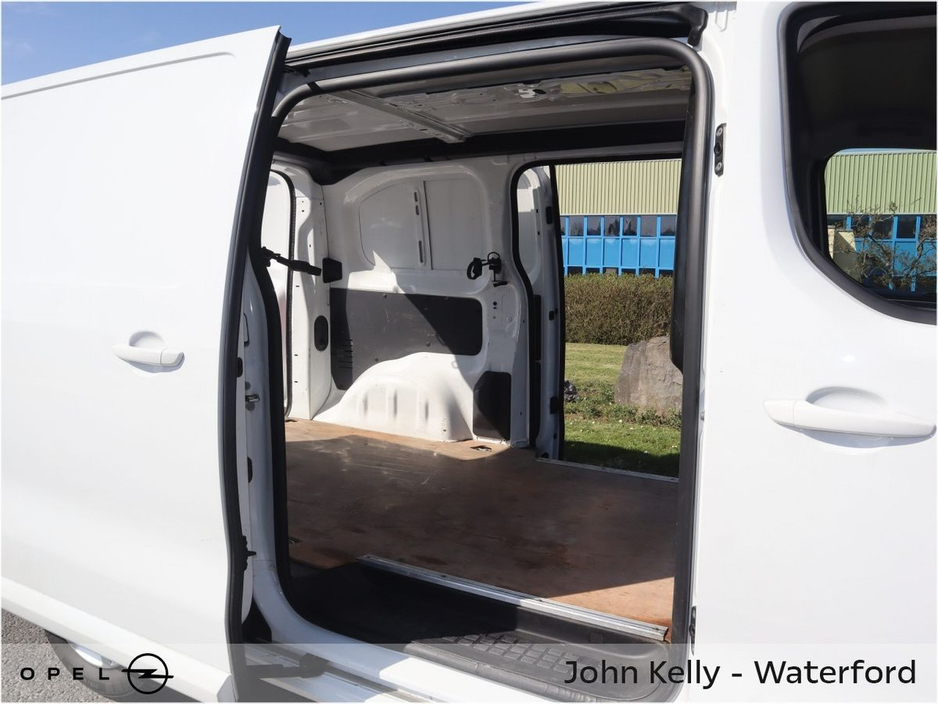 2022 Opel Vivaro VIVARO SPORTIVE L1H1-1.5 120BHP €18,695