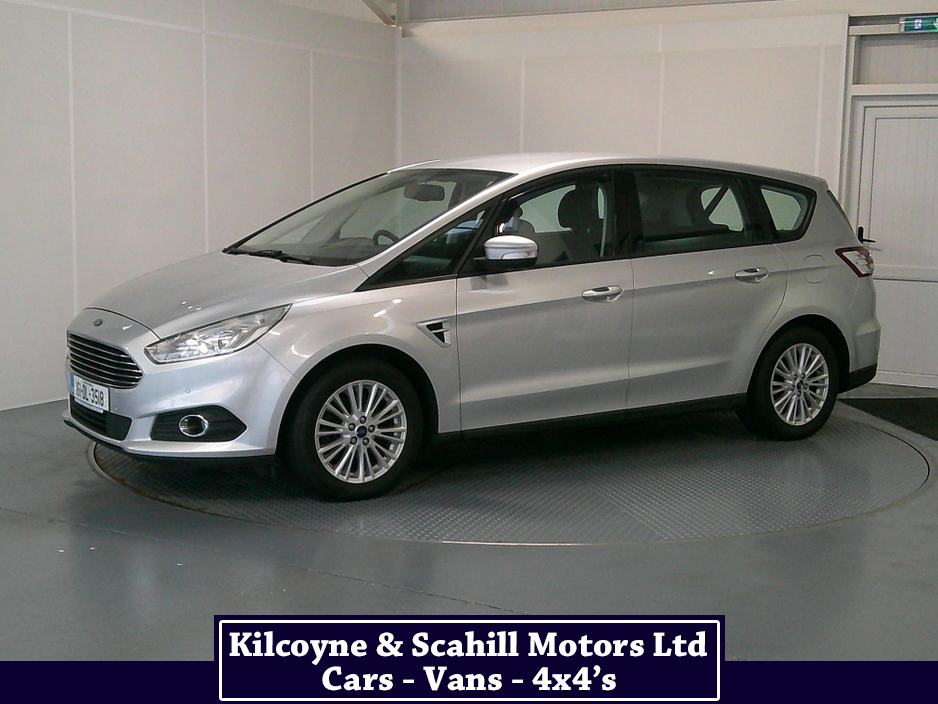 2016 Ford S-Max 2.0 TDCI ZETEC 150PS 5DR €14,950