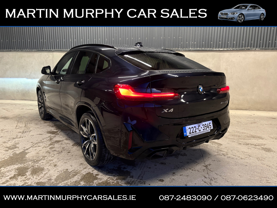 2022 BMW X4 M SPORT PRO XDRIVE 2.0 DIESEL €37,950