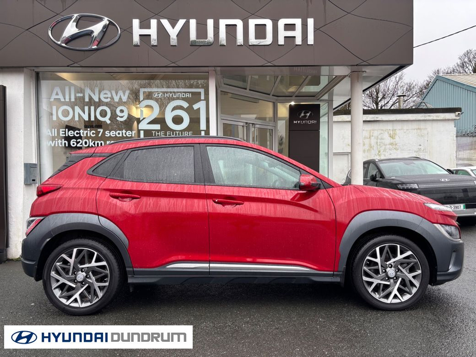 2022 Hyundai Kona Kauai Hybrid 5DR Auto €27,950