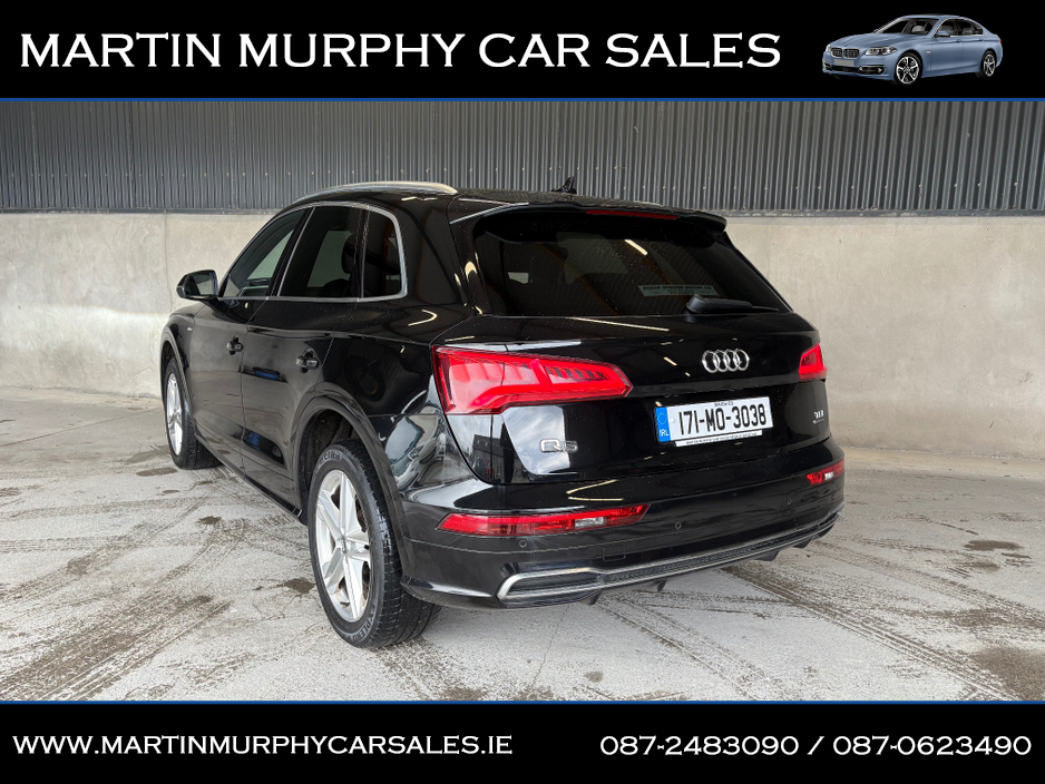 2017 Audi Q5 2.0 TDI S LINE QUATTRO 190PS 5DR A €20,950