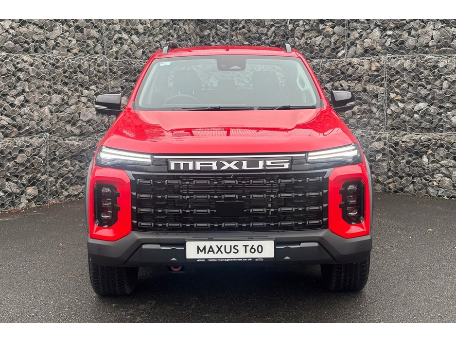 2026 Maxus T 60 2.0 DOUBLE CAB PICKUP 4WD AUTO €42,995