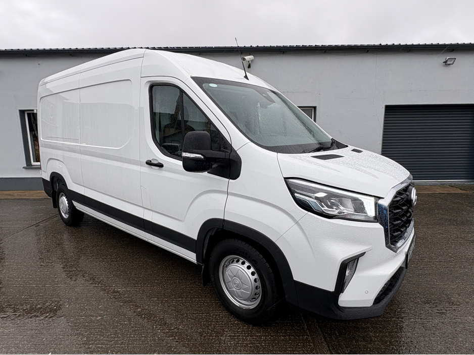 2025 Maxus Deliver 9 PV LH FWD LWB MR €26,950
