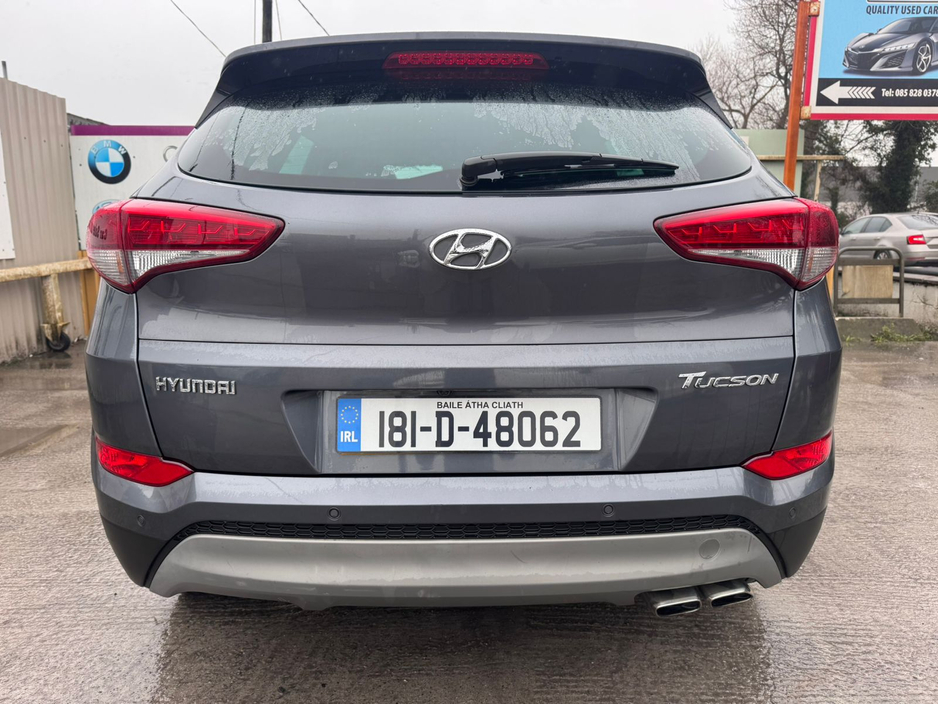 2018 Hyundai Tucson 2.0 CRDI PREMIUM BL/DR 2WD 5DR €17,800