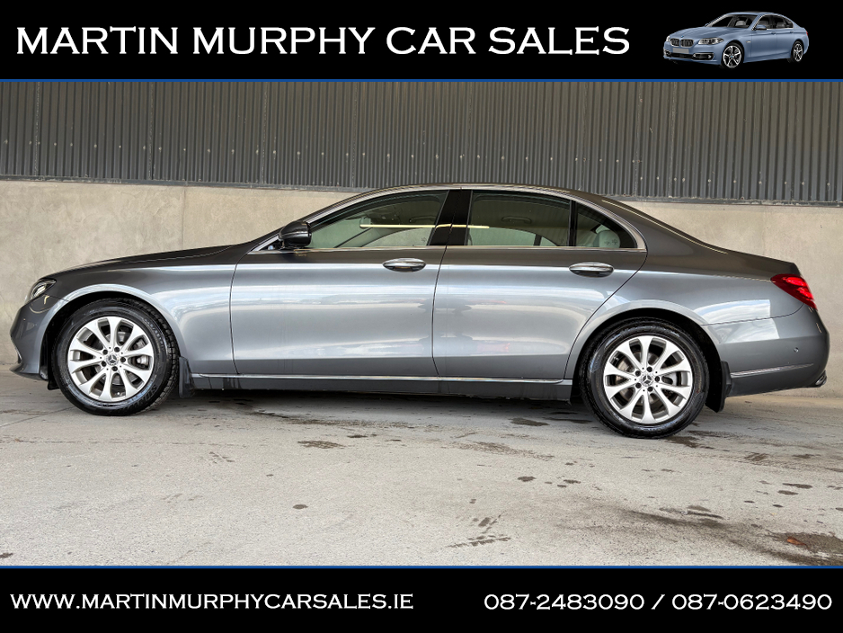 2017 Mercedes-Benz E Class E200 D AUTO LOW KMS €21,950