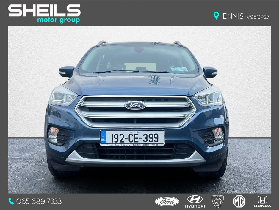 2019 Ford Kuga 1.5 Diesel Titanium 120BHP €19,950