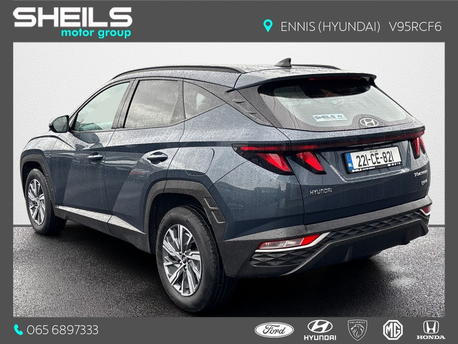 2022 Hyundai Tucson 2WD Executive HEV Auto