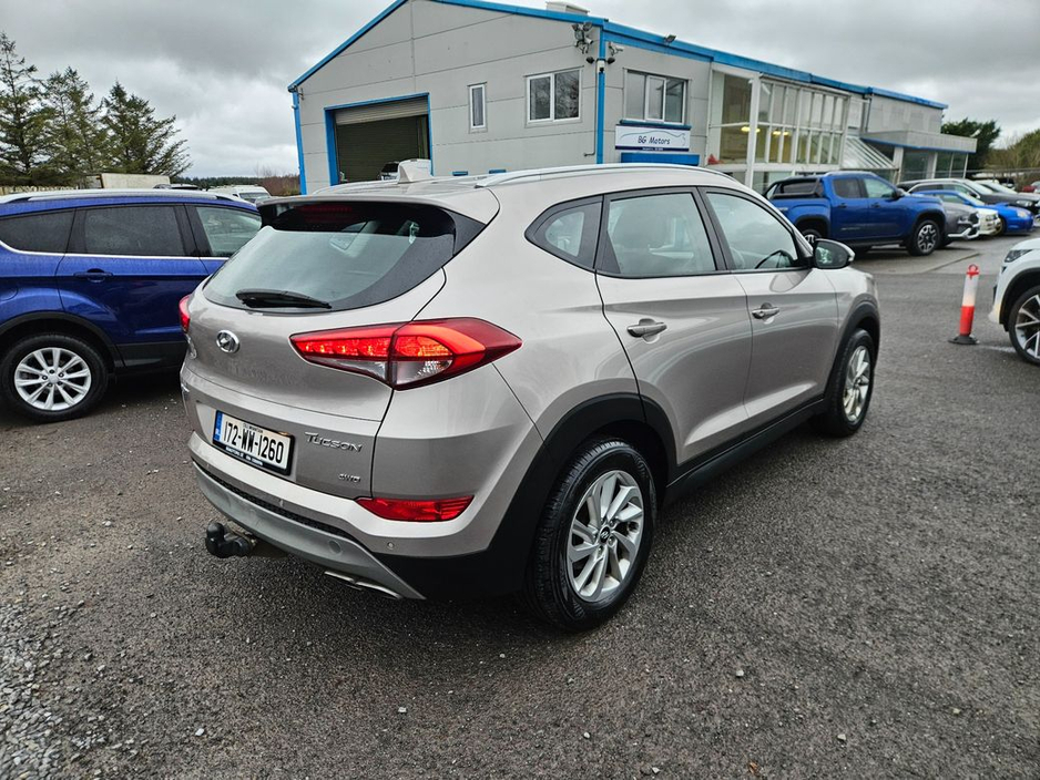 2017 Hyundai Tucson 2.0 SE NAV Automatic 4wd €16,990