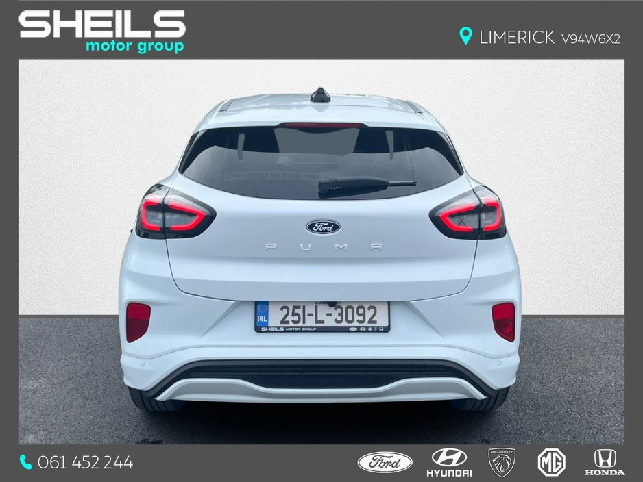 2025 Ford Puma - image 13