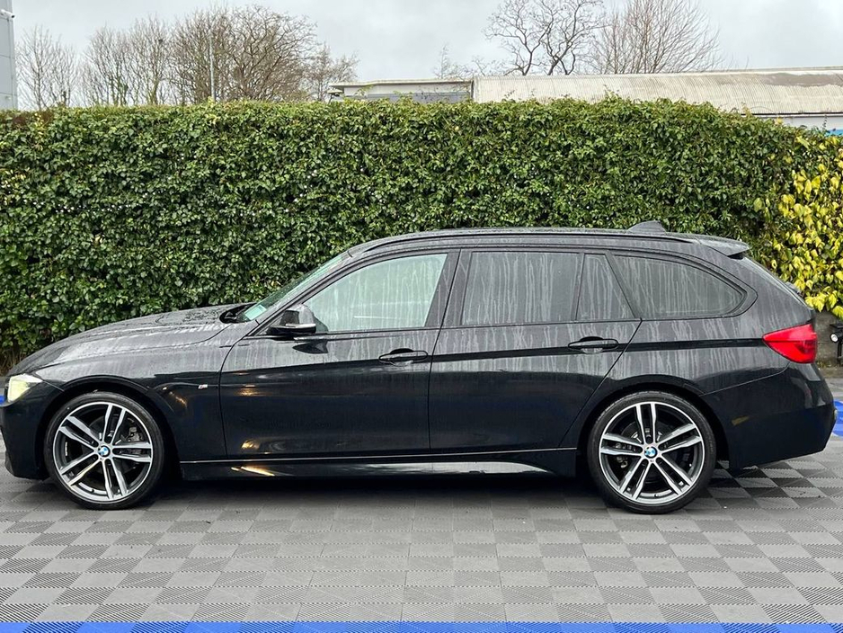 2018 BMW 3 Series 320d M-SPORT TOURING // ONLY 14, 900 KMS // 19" SHADOWLINE ALLOYS // LEATHER M-SPORT INTERIOR €26,900