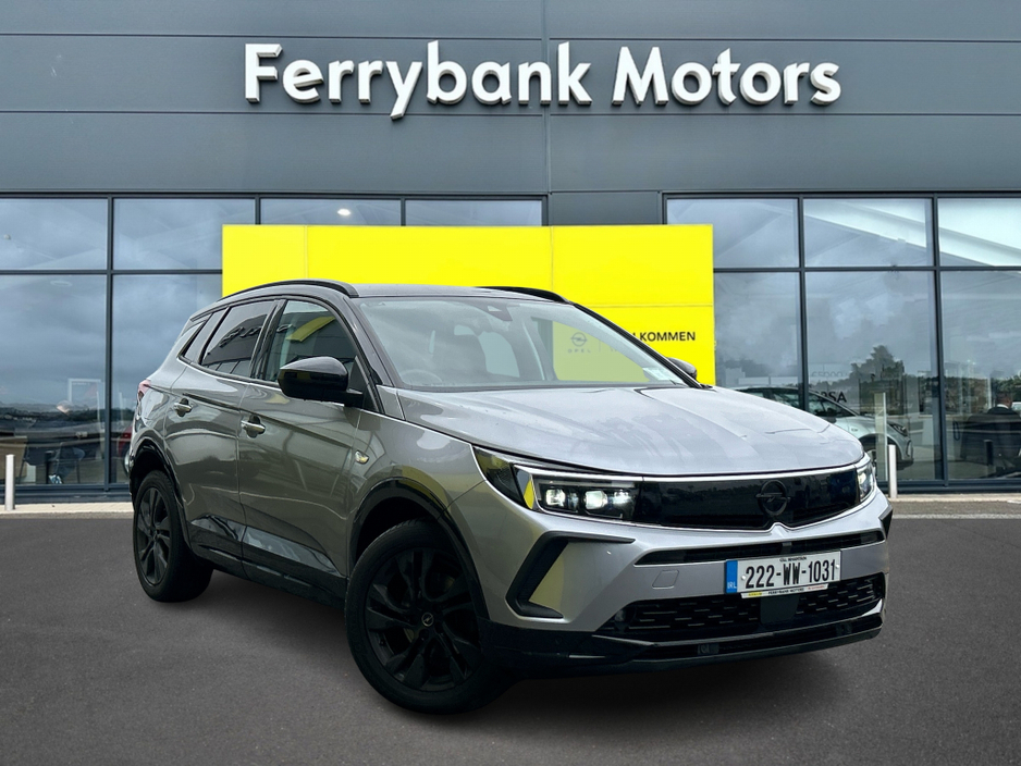 2022 Opel Grandland MY21-SRI-1.5 130PS 130PS-DSL-8SPAUTO X €27,950