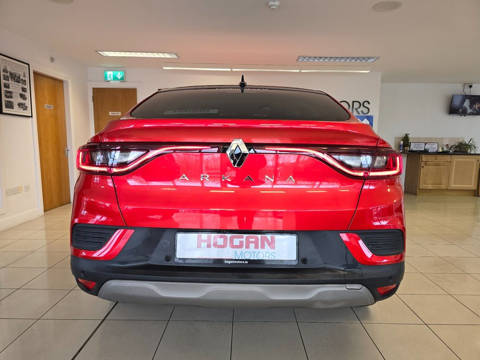 2023 Renault Arkana Techno TCE Hybrid Automatic €26,950