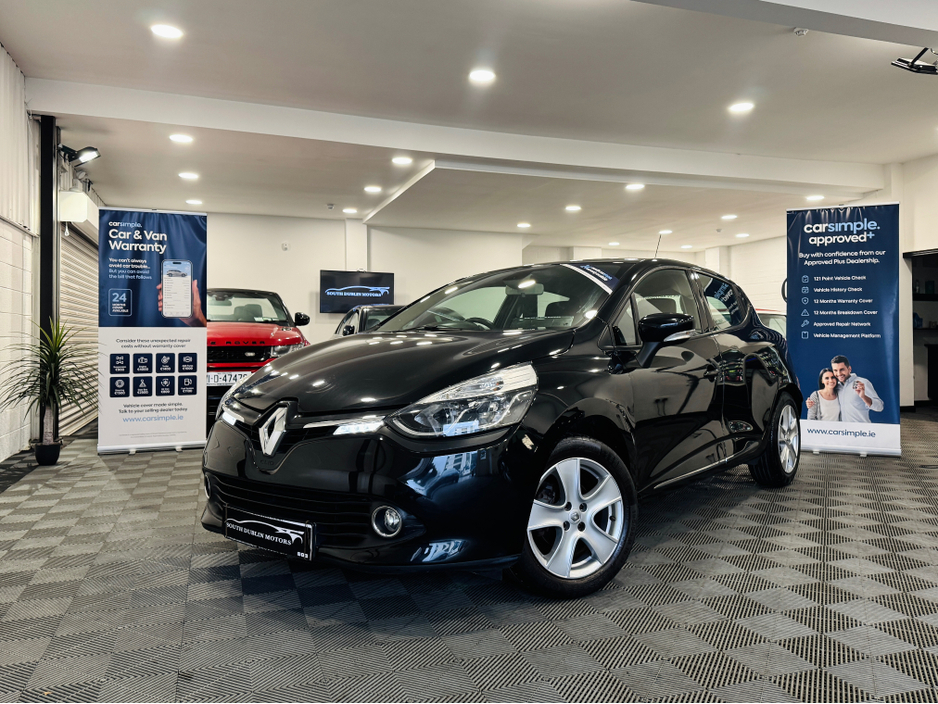 2016 Renault Clio IV DYNAMIQUE NAV 1.2 PETR 4DR €11,899