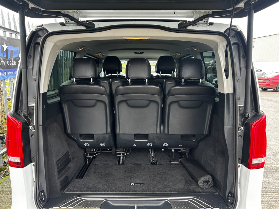 2017 Mercedes-Benz V Class Avantgarde LWB 2.1 Automatic €49,995