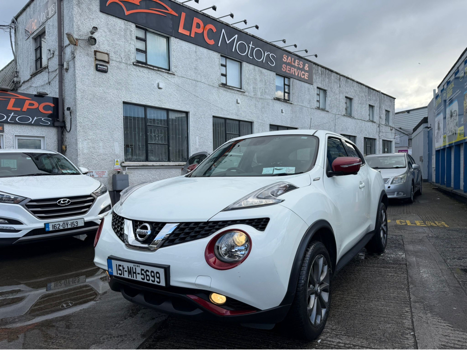 2015 Nissan Juke 1.6 TEKNA 115BHP 5DR AUTO €9,990