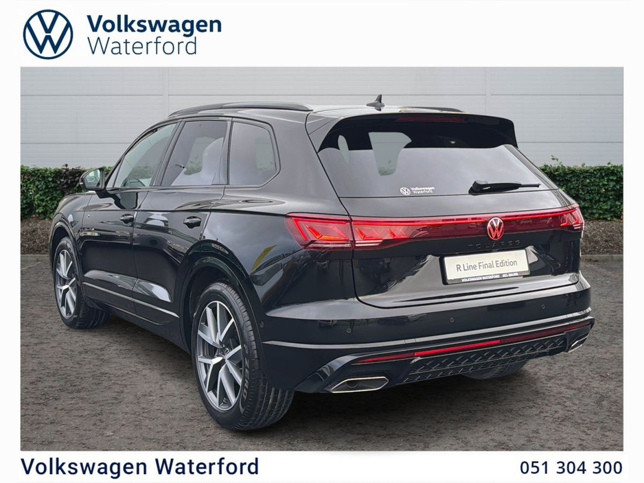 2026 Volkswagen Touareg Touareg R-Line Final Edition 231HP €113,980