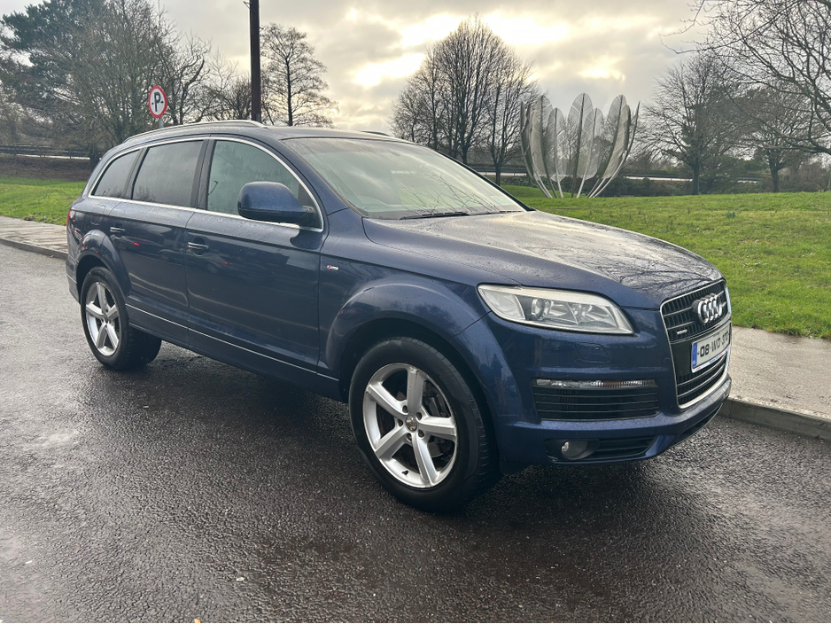 2008 Audi Q7 €333 Road Tax 5 Seater 3.0 V6 TDI 233bhp S-Line €7,950