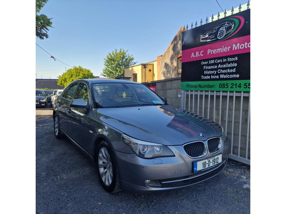 2010 BMW 5 Series 520D SE BUSINESS EDITION AUTO €5,950