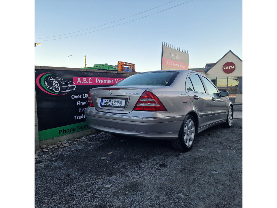 2006 Mercedes-Benz C Class C 180 Kompressor Classic A/T €3,450