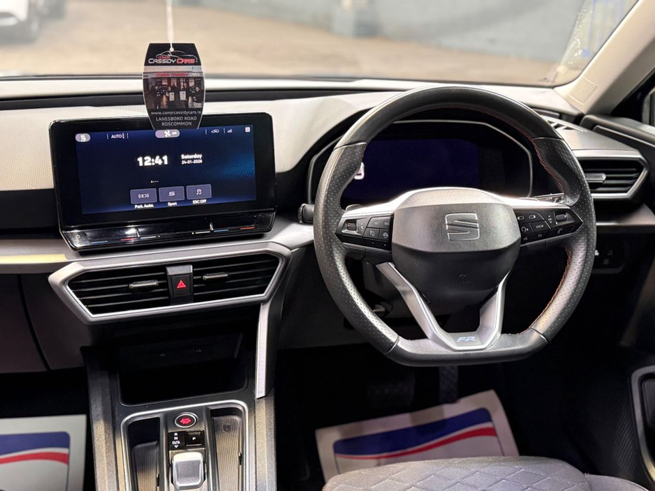 2020 SEAT Leon FR DSG // UPGRADED LIP KIT // PLUG IN HYBRID // 12 MONTH WARRANTY // €19,950