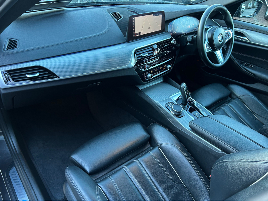 2019 BMW 5 Series M-Sport Performance Pack - Stunning Bronze Alloy Upgrade - Trade-in Welcome & finance arranged - Nct & Tax - Assured Dealer Warranty - €26,950