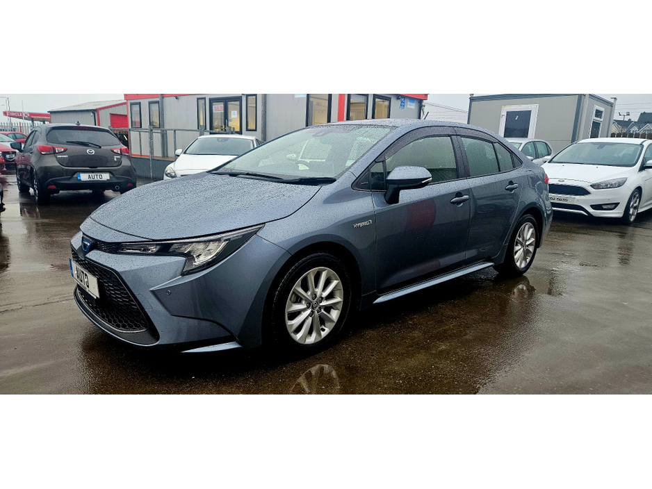 2020 Toyota Corolla AUTO PETROL HYBRID NEW MODEL 4DR €18,950