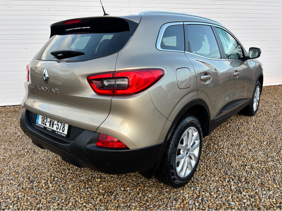 2018 Renault Kadjar DYNAMIQUE NAV ENERGY DC €13,950