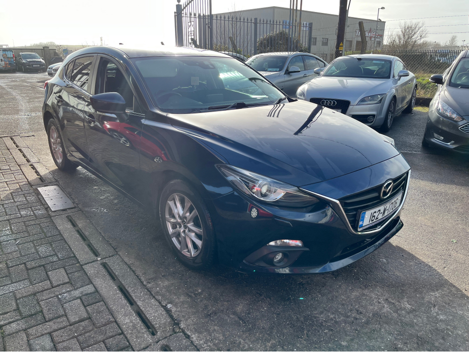 2016 Mazda Mazda3 1.5 SKYACTIV-D SE-L NAV 5DR €8,500