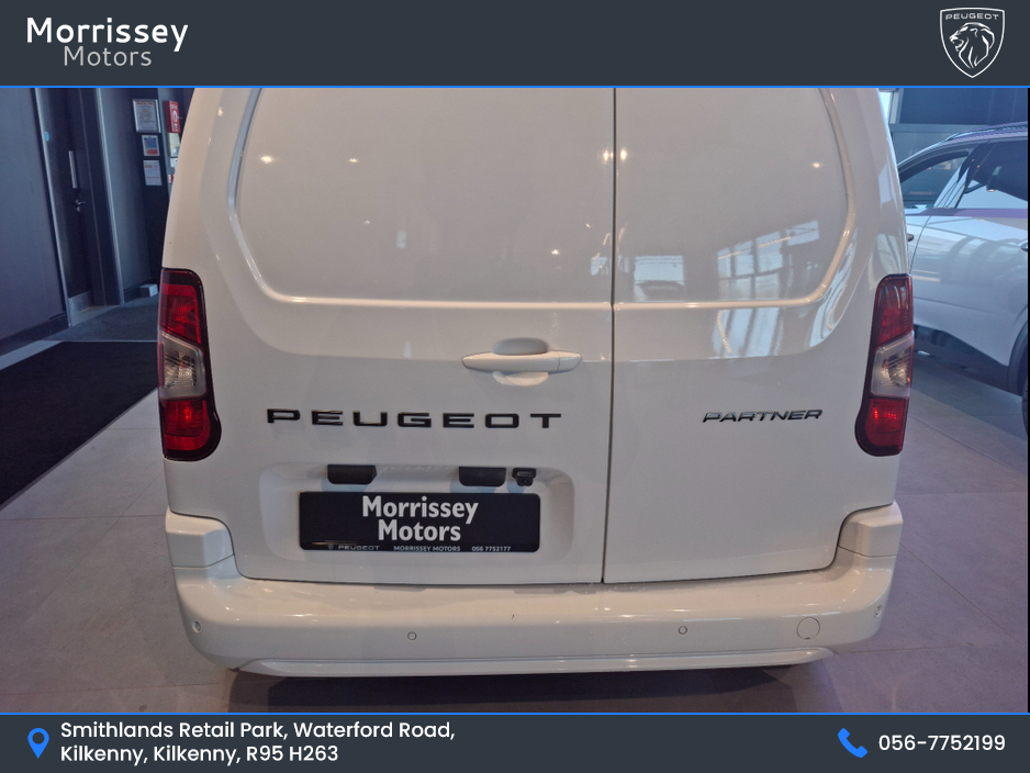 2024 Peugeot Partner - image 8