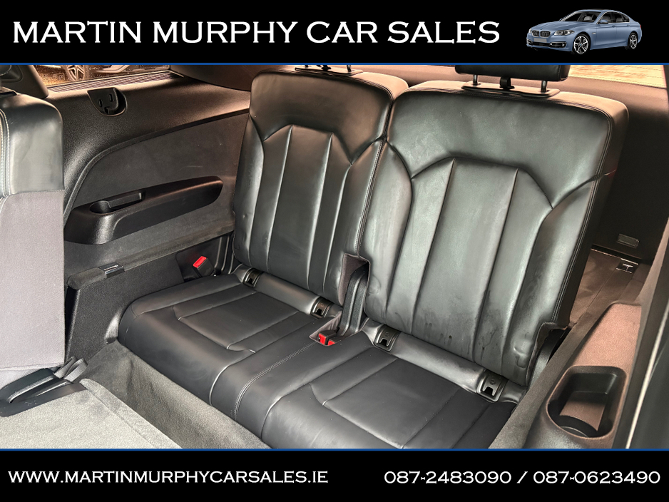 2016 Audi Q7 3.0 TDI 218 BHP S LINE LOW KMS €34,950