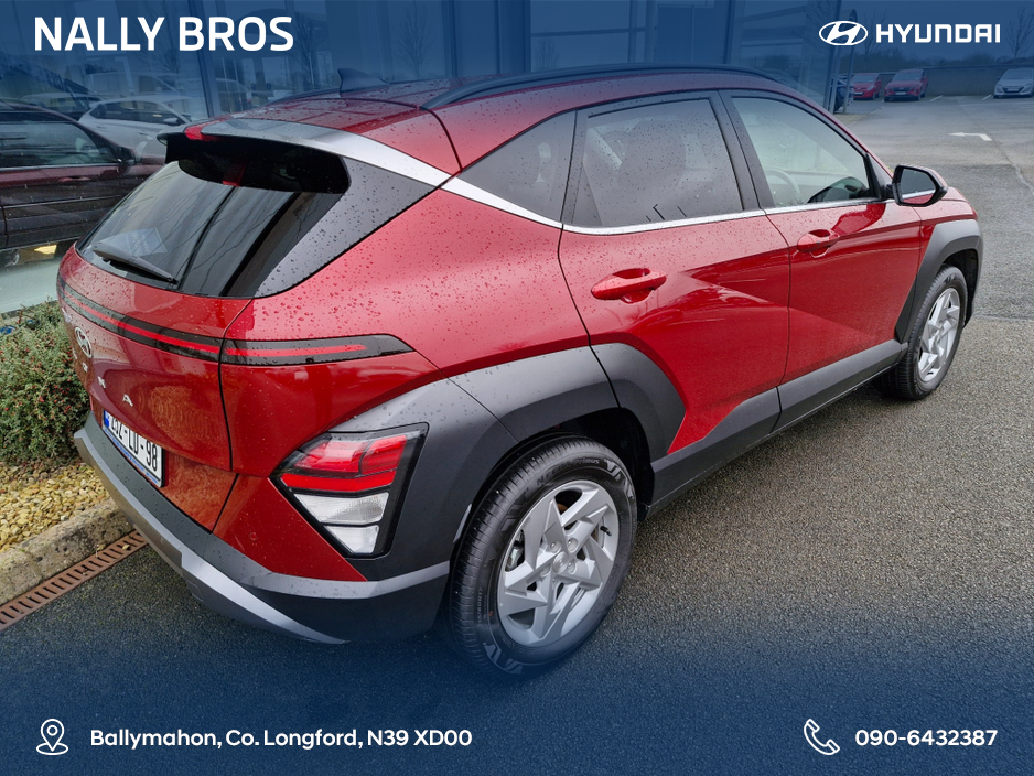 2025 Hyundai Kona ELEGANCE 5DR €35,995