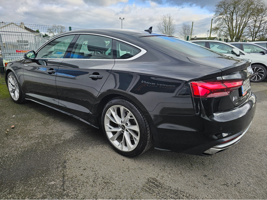 2022 Audi A5 SPORTBACK 35 TDI 163BHP S-TRONIC SE 4DR €36,950