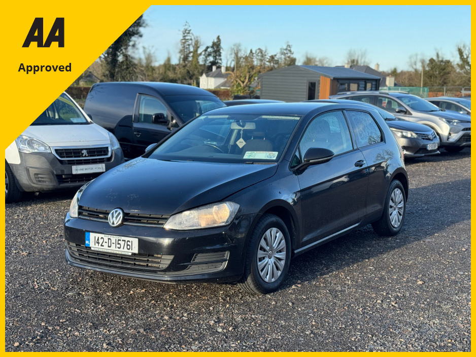 2014 Volkswagen Golf TRENDLINE 1.6 TDI MANUAL 5SPEED 90BHP VAN 3DR 90 €5,950