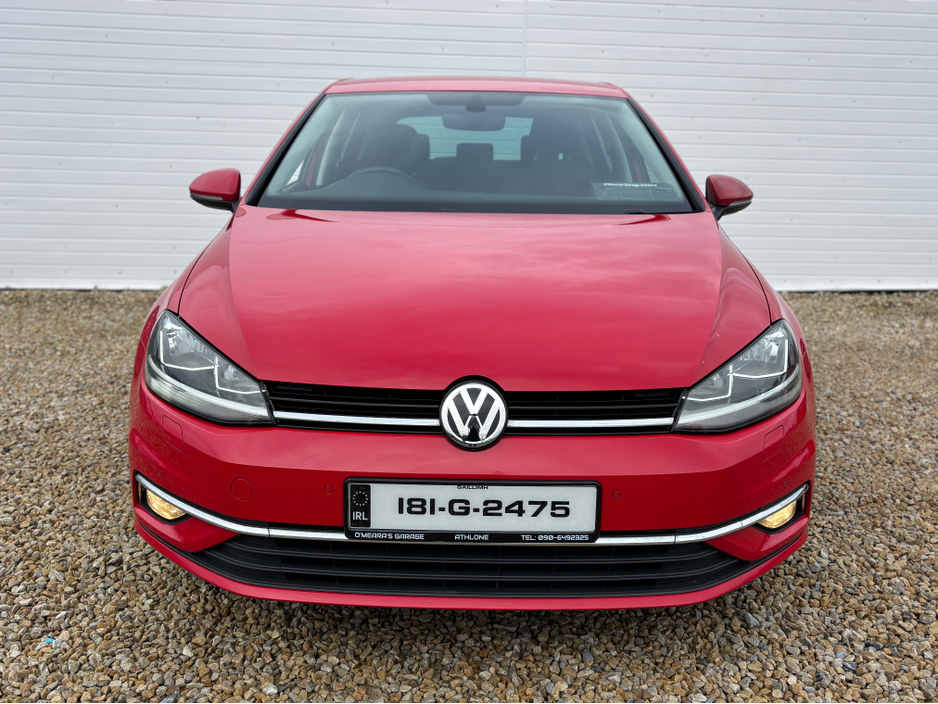 2018 Volkswagen Golf HIGHLINE 1.6 TDI MANUAL 5SPEED 5DR 115HP 5 €13,950