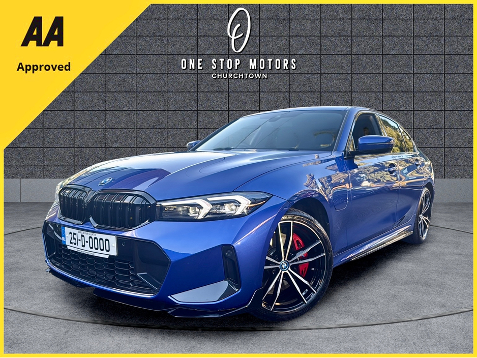2025 BMW 3 Series 2025 330E MSPORT PRO PACK ED (1OWNER) EXCELLENT SPEC €51,900