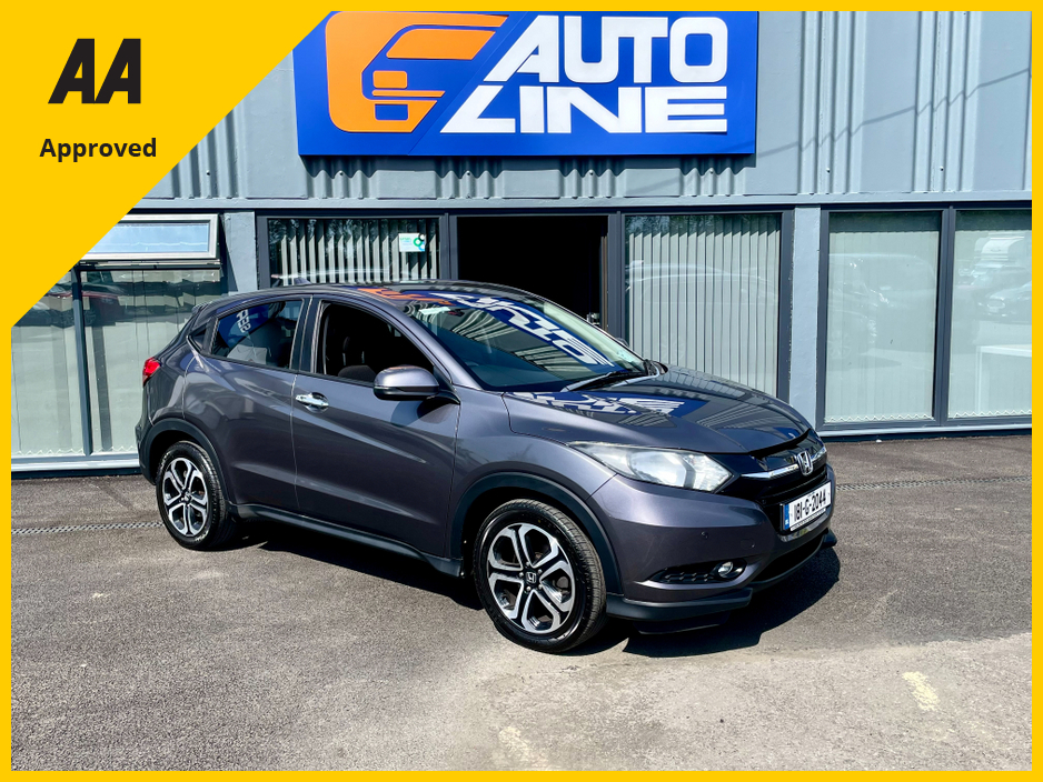 2018 Honda HR-V 1.6 I-DTEC ES 5DR €16,950