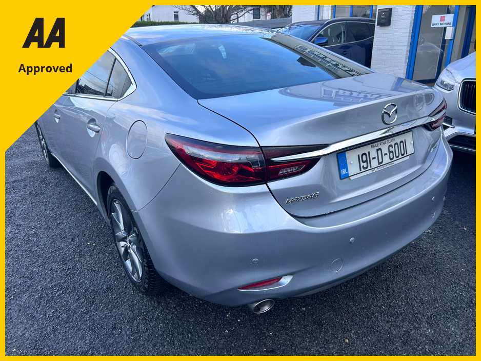 2019 Mazda Mazda6 2019 MAZDA 6 2.2d EXECUTIVE LOW KMS €12,950
