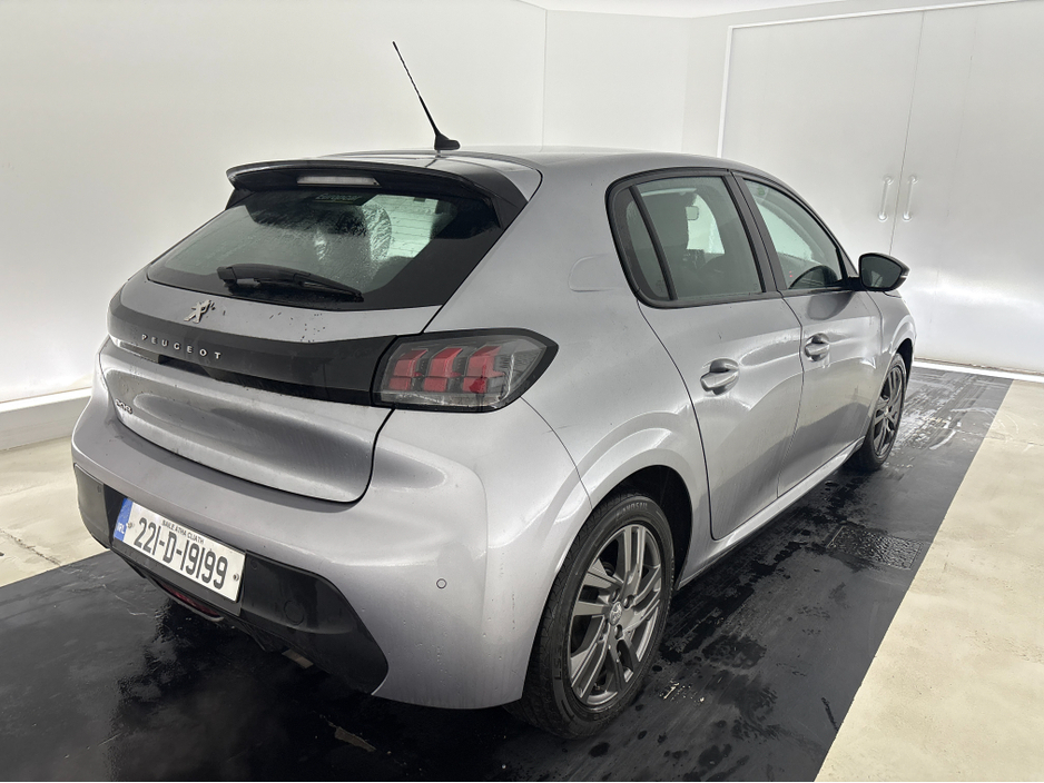 2022 Peugeot 208 ACTIVE 1.2 75 6.3 4DR