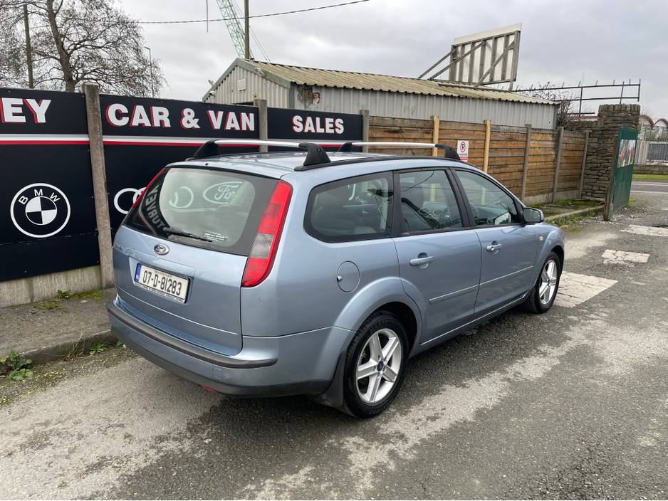 2007 Ford Focus STYLE ESTATE  AUTOMATIC  1.6 100PS €2,450