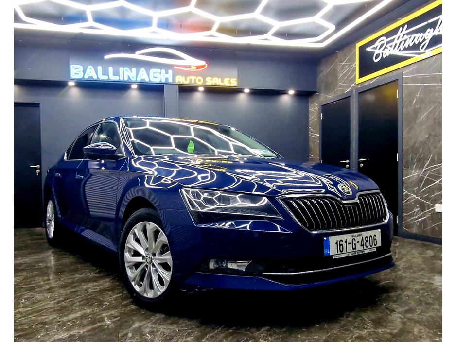 2016 Skoda Superb 1.6 TDI 120bhp Ambition €9,950
