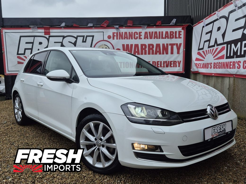2016 Volkswagen Golf *TOP SPEC MODEL* €13,950