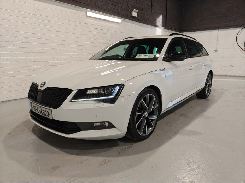 2018 Skoda Superb 2.0 TDI SPORTLINE 190PS 5DR AUTO €23,250