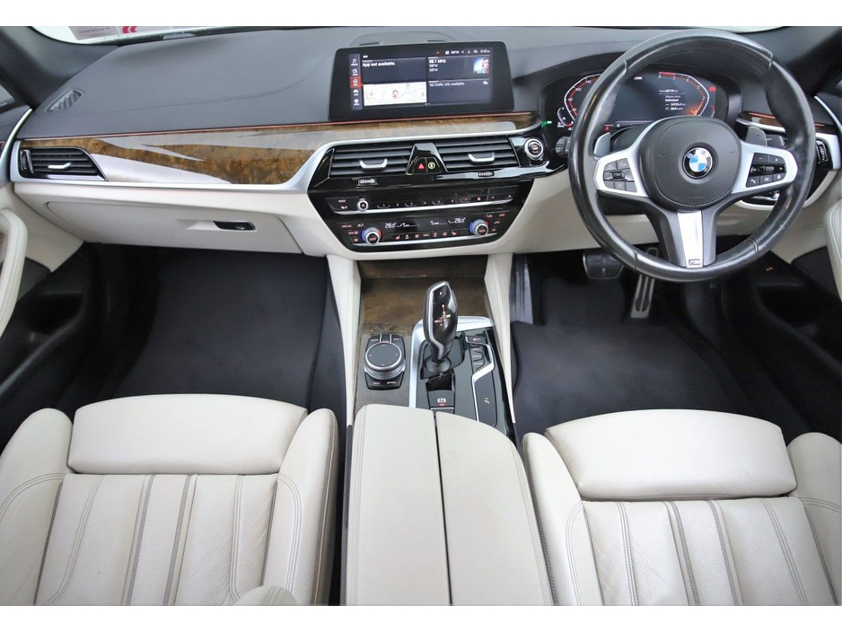 2020 BMW 5 Series 520D M SPORT ZM6N *FULL BEIGE LEATHER* €33,890